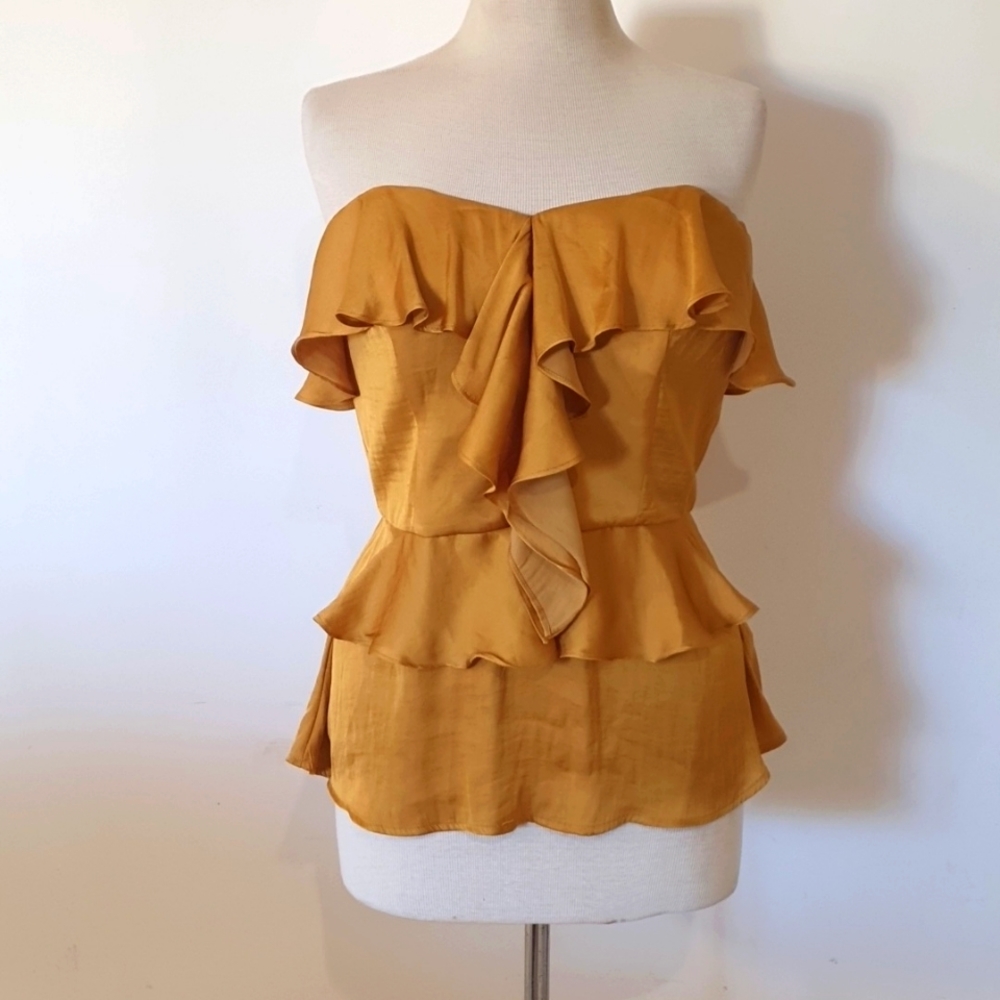 Bardot Size 14 Strapless Top - Picture 1 of 6